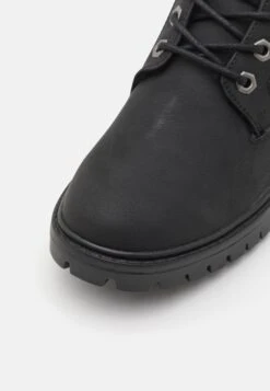 Pier One Unisex - Veterboots - Black -Schoen Verkoop 7938601984b64fd0a8bae950884eee29