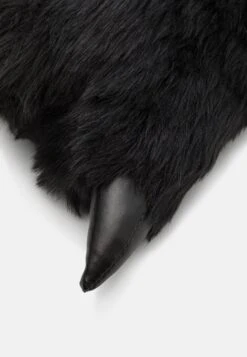 Pier One Pantoffels - Black -Schoen Verkoop 796914552fcb4fcaac1e33068a36c27f