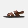 Pier One Unisex - Sandalen - Cognac -Schoen Verkoop 7eec6c27b8ac4834be9563e04dfa19d3