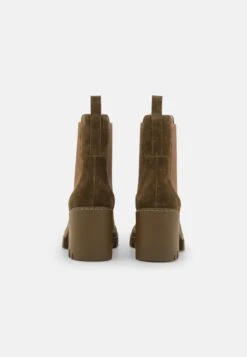Pier One Leather - Enkellaarsjes Met Hoge Hak - Khaki 11 Pier One Leather - Enkellaarsjes Met Hoge Hak - Khaki -Schoen Verkoop 82e4380308ac44f19d33d6cff9f92202