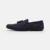 Pier One Unisex - Instappers - Dark Blue -Schoen Verkoop 88b81dcc5961438f862fb5ce5699a174