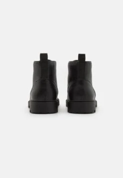 Pier One Veterboots - Black -Schoen Verkoop 88e83f64ed484a488ca9da1b018a922e