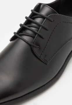 Pier One Unisex - Veterschoenen - Black -Schoen Verkoop 8a9bd481c8e64cf6b9102aadda594c13
