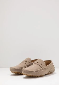 Pier One Unisex - Mocassins - Taupe -Schoen Verkoop 8db2ebcd0d58417e91782ba204cb2b61