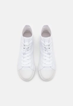 Pier One Unisex - Sneakers Hoog - White -Schoen Verkoop 8de458166913420995bdf3fadfee5261