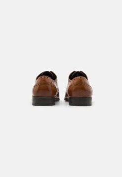 Pier One Leather - Veterschoenen - Cognac -Schoen Verkoop 987fb857b7e844fdb945f4f9679d3ad0