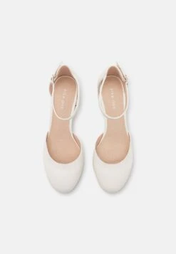 Pier One Leather - Klassieke Pumps - White -Schoen Verkoop 99167e903d754705931098777e10de02