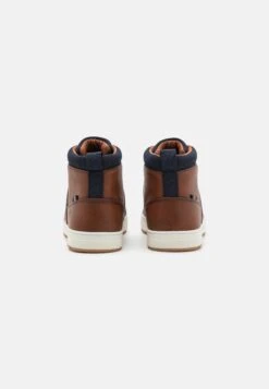 Pier One Sneakers Hoog - Cognac -Schoen Verkoop a28c1348464d47d5b797e2745a059280