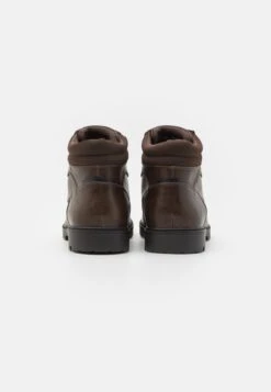 Pier One Unisex - Veterboots - Brown 10 Pier One Unisex - Veterboots - Brown -Schoen Verkoop a651ea13c1804fdb99e61eaf1db54a14