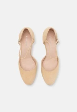 Pier One Leather- Klassieke Pumps - Beige -Schoen Verkoop aa9d63a92c0f445c9c3be6ecc00fea9e