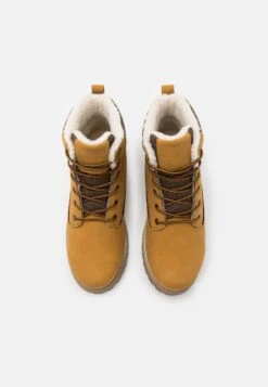 Pier One Veterboots - Camel -Schoen Verkoop b121e8d24d2a4aad975e3cc38697e3a7