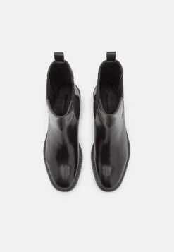 Pier One Leather- Korte Laarzen - Black -Schoen Verkoop b40f282b96514463823bbdbd07646d67