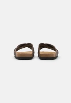 Pier One Unisex - Pantoffels - Brown -Schoen Verkoop b64bd94841374f58a4a8e2cf13040258