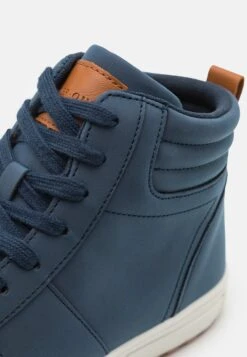Pier One Sneakers Hoog - Dark Blue -Schoen Verkoop b7a06b0ec3fc4aac8f2688559d206507