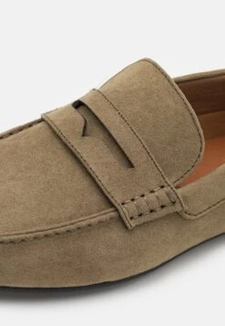 Pier One Unisex - Mocassins - Olive -Schoen Verkoop b83ce5023459458684cd77d6054024cf