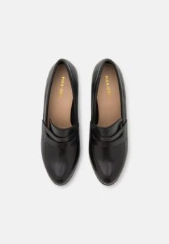 Pier One Leather- Klassieke Pumps - Black -Schoen Verkoop bd05c0c00ca74c0ea216a2594baa6cc6