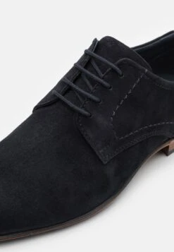 Pier One Leather - Veterschoenen - Blue -Schoen Verkoop c15851aa3db94e47acfd7e40907c7c40