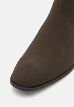 Pier One Korte Laarzen - Dark Brown -Schoen Verkoop c202242373ad4d80916f5831034eb6ac