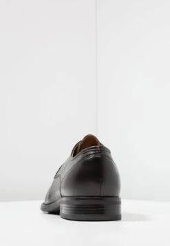 Pier One Leather - Veterschoenen - Black -Schoen Verkoop c2d680b2a8c54540a2822fc3256389d3