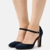 Pier One Leather- Klassieke Pumps - Dark Blue 1 Pier One Leather- Klassieke Pumps - Dark Blue -Schoen Verkoop cef9773650074aef90b2d6c234be4b14