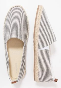 Pier One Rena Espadrille Unisex - Espadrilles - White/Blue -Schoen Verkoop cf36b3a120304b8ca2a7c4aab8305f1b