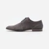 Pier One Leather - Veterschoenen - Grey -Schoen Verkoop d01d70a2887940128b07be1b4c4d6526