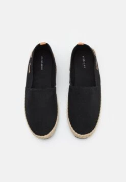 Pier One Espadrilles - Black -Schoen Verkoop d0ccb7c29f9a4d4f929173f77957c6ab