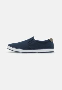 Pier One Unisex - Sneakers Laag - Dark Blue