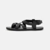 Pier One Teensandalen - Black -Schoen Verkoop d2047ee570e24ee7b019ab665bfa3487