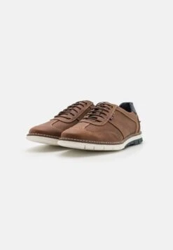 Pier One Sportieve Veterschoenen - Dark Brown -Schoen Verkoop d389768fd72943ab9366a181615f73c6