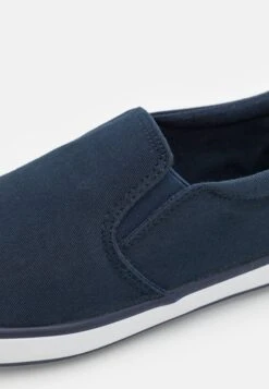 Pier One Unisex - Sneakers Laag - Dark Blue -Schoen Verkoop d492a0b4967e43d3b9cf58a8e4c33896