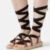 Pier One Leather - Sandalen Met Plateauzool - Black 1 Pier One Leather - Sandalen Met Plateauzool - Black -Schoen Verkoop d6568c00d78c4b13bf3ce4470f4bc9a7
