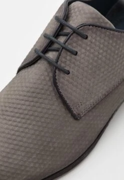 Pier One Leather - Veterschoenen - Dark Grey 13 Pier One Leather - Veterschoenen - Dark Grey -Schoen Verkoop e0f1574267c74dc1b5d53d5cfef035ae