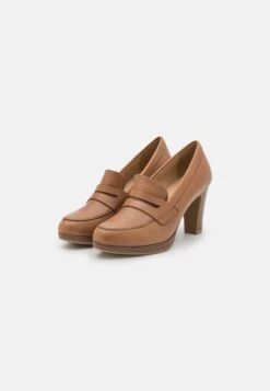 Pier One Leather- Klassieke Pumps - Cognac -Schoen Verkoop e17d8d2073694eb883bc13a967c6343d