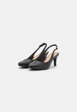 Pier One Leather- Klassieke Pumps - Black -Schoen Verkoop e450742c23db4a208f2f459b1aece5c0