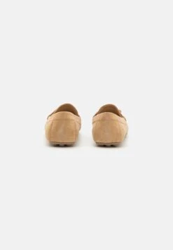 Pier One Leather- Mocassins - Beige -Schoen Verkoop e575ce68ebc74cb68d37eb5657a040a6