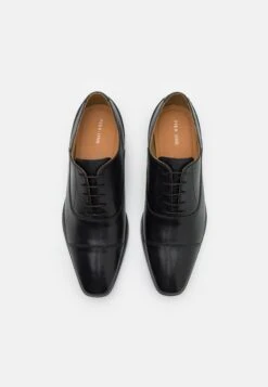 Pier One Leather- Veterschoenen - Black 11 Pier One Leather- Veterschoenen - Black -Schoen Verkoop e65f0c430cf0472d8a3d71decc7c0996