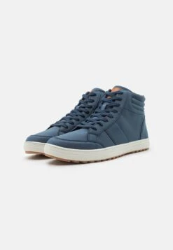 Pier One Sneakers Hoog - Dark Blue -Schoen Verkoop e6f31183bc7f445ca0964fca97c0817d