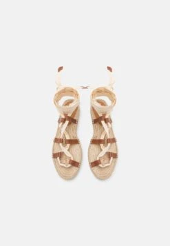 Pier One Leather - Sandalen Met Plateauzool - 003 - Off-White -Schoen Verkoop e7d31b5992104938afd655aba13c57dd