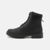 Pier One Unisex - Veterboots - Black -Schoen Verkoop ea844f05cc514b9688c31e7446223113