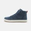 Pier One Sneakers Hoog - Dark Blue -Schoen Verkoop eedd5f4f76b44c11934fbc6af3b0e297
