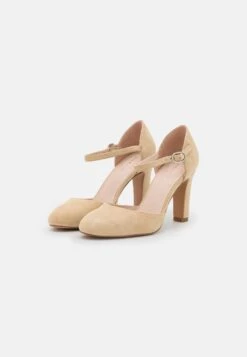 Pier One Leather- Klassieke Pumps - Beige -Schoen Verkoop f90b2b4a5c8a4181a1e87ac9442b9f1b