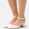 Pier One Leather - Klassieke Pumps - White -Schoen Verkoop f9534bec215c4e0d90bd2b532a655f90