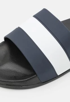 Pier One Muiltjes - Dark Blue/White -Schoen Verkoop fca2b97369364691b5a9f753ac3a49a5