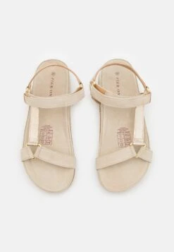 Pier One Leather - Sandalen - Beige 13 Pier One Leather - Sandalen - Beige -Schoen Verkoop fffda9426daf4733a2710e58322612e0